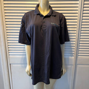 Men's UniSport Polo Shirt XL Gray